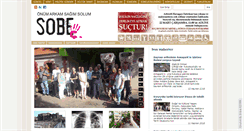 Desktop Screenshot of gazetesobe.org